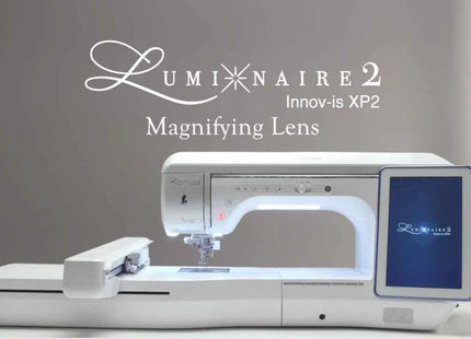 Brother Luminaire 2 Innov-ìs XP2 Sewing Quilting & Embroidery Machine