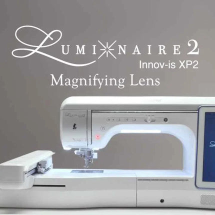 Brother Luminaire 2 Innov-ìs XP2 Sewing Quilting & Embroidery Machine