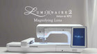 Brother Luminaire 2 Innov-ìs XP2 Sewing Quilting & Embroidery Machine