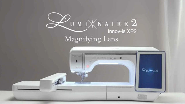 Brother Luminaire 2 Innov-ìs XP2 Sewing Quilting & Embroidery Machine
