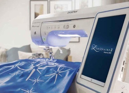 Brother Luminaire 2 Innov-ìs XP2 Sewing Quilting & Embroidery Machine