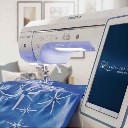 Brother Luminaire 2 Innov-ìs XP2 Sewing Quilting & Embroidery Machine
