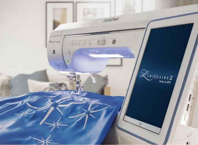Brother Luminaire 2 Innov-ìs XP2 Sewing Quilting & Embroidery Machine