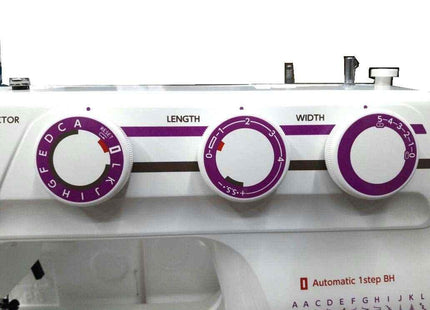 Usha Janome Wonder Stitch Plus With Hard Cover And More Advanced Features