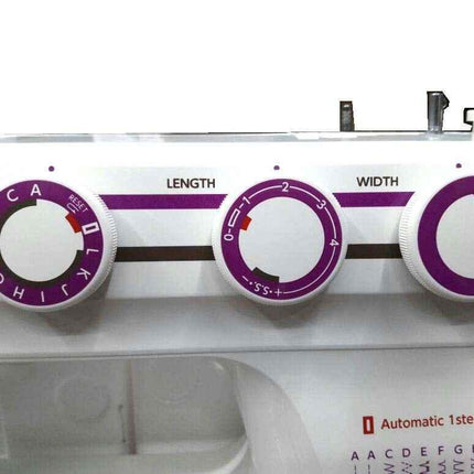 Usha Janome Wonder Stitch Plus With Hard Cover And More Advanced Features