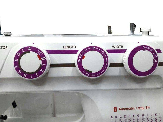 Usha Janome Wonder Stitch Plus With Hard Cover And More Advanced Features