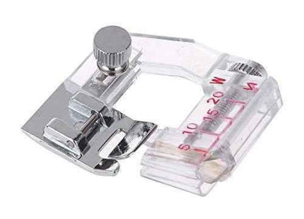 Adjustable Bias Binder Foot for all automatic sewing machine (usha / brother / singer / juki / etc )