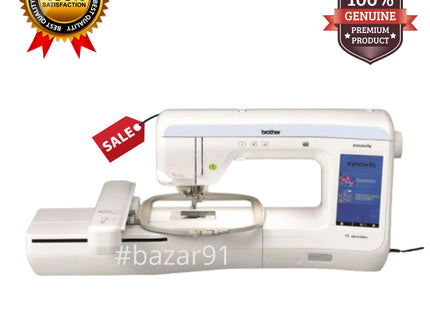 Brother Innov is V3SE embroidery machine