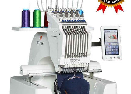 Ricoma EM 1010  Single Head Computerized Embroidery Machine