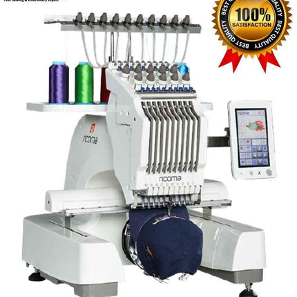 Ricoma EM 1010  Single Head Computerized Embroidery Machine