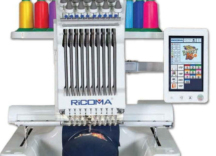 Ricoma EM 1010  Single Head Computerized Embroidery Machine