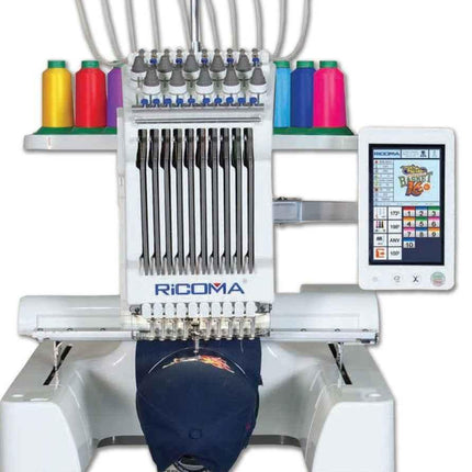 Ricoma EM 1010  Single Head Computerized Embroidery Machine