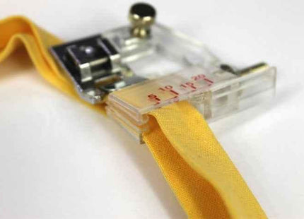 Adjustable Bias Binder Foot for all automatic sewing machine (usha / brother / singer / juki / etc )