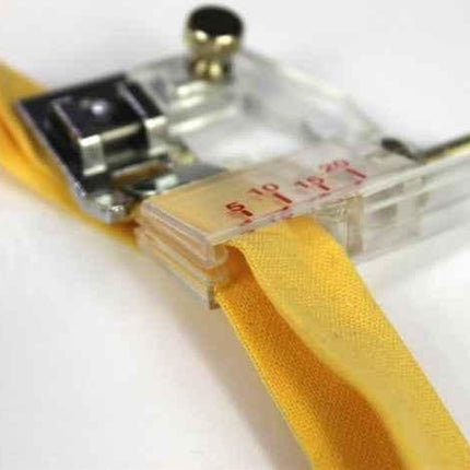 Adjustable Bias Binder Foot for all automatic sewing machine (usha / brother / singer / juki / etc )