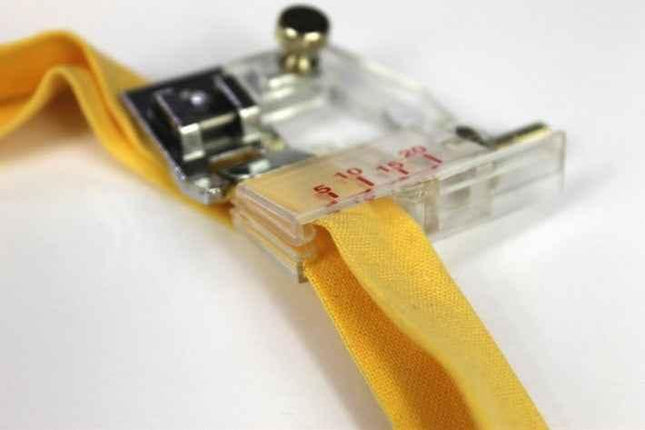 Adjustable Bias Binder Foot for all automatic sewing machine (usha / brother / singer / juki / etc )