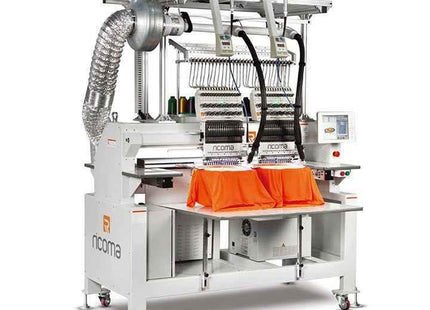 Ricoma CHT-1502-LC  WITH LASER cutting DEVICE