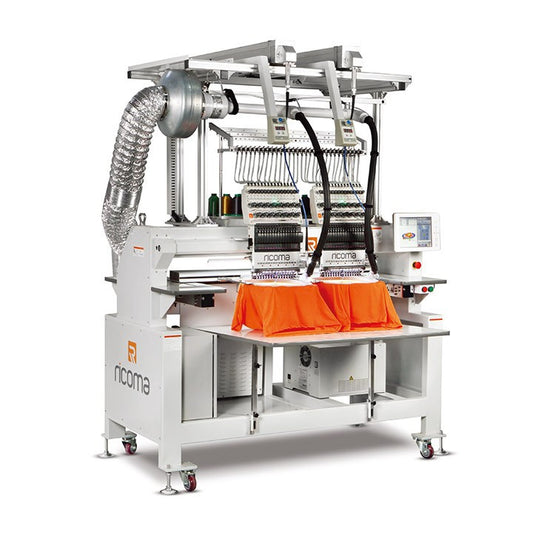 Ricoma CHT-1502-LC  WITH LASER cutting DEVICE