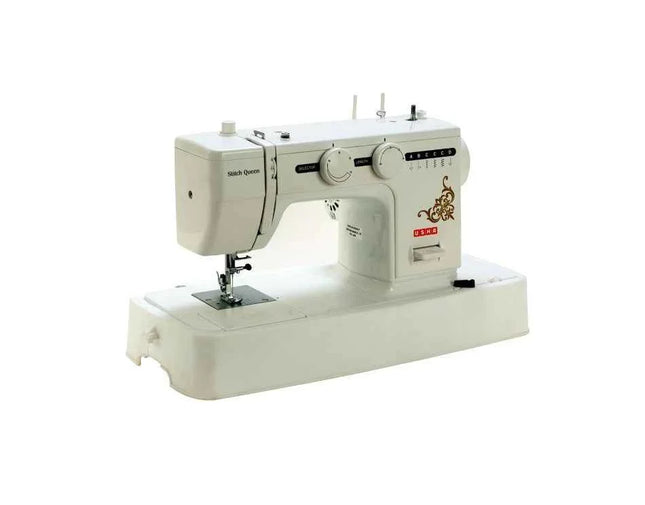 Usha Janome Stitch Queen With Motor And With Base & Cover (Top Only)