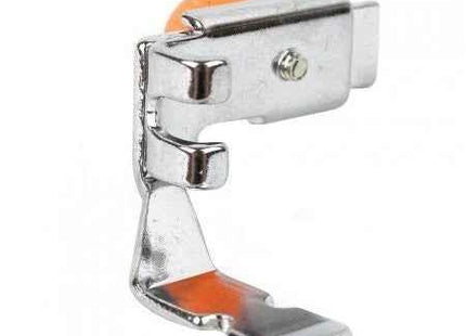 PERFECT LOW SHANK ADJUSTABLE ZIPPER and PIPING FOOT For All Automatic Sewing Machines (Singer/ Usha/ Brother/ others)