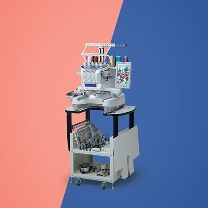 Brother PR1055X Single Head Embroidery Machine