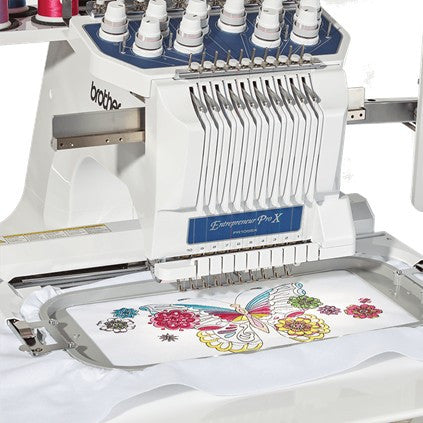 Brother PR1055X Single Head Embroidery Machine