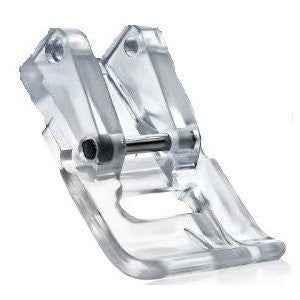 Applique Clear, Snap-on Presser Foot For  all automatic sewing machine (usha / brother / singer / juki / etc )