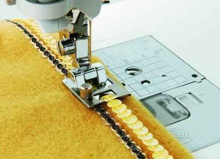 Braiding Presser Foot For ll automatic sewing machine (usha / brother / singer / juki / etc )