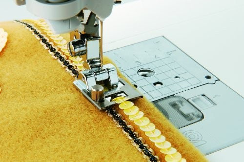 Braiding Presser Foot For ll automatic sewing machine (usha / brother / singer / juki / etc )
