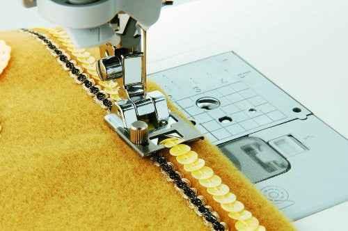 Braiding Presser Foot For ll automatic sewing machine (usha / brother / singer / juki / etc )