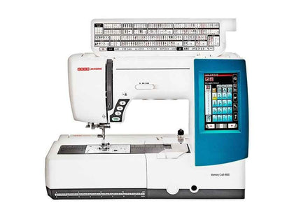 Usha Janome Memory Craft 9900 Embroidery Sewing Machine
