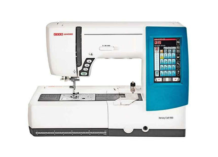 Usha Janome Memory Craft 9900 Embroidery Sewing Machine