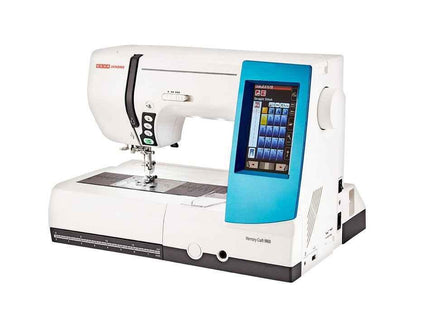 Usha Janome Memory Craft 9900 Embroidery Sewing Machine