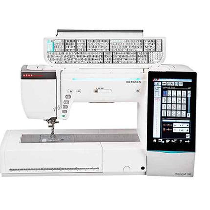 Usha Janome Memory Craft 15000 Embroidery Sewing Machine