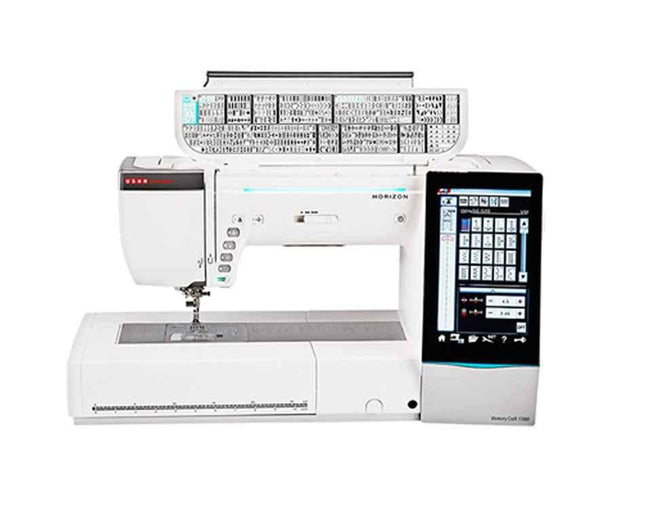 Usha Janome Memory Craft 15000 Embroidery Sewing Machine