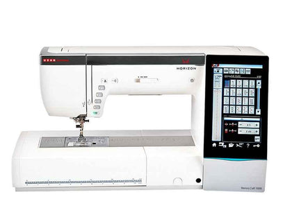 Usha Janome Memory Craft 15000 Embroidery Sewing Machine