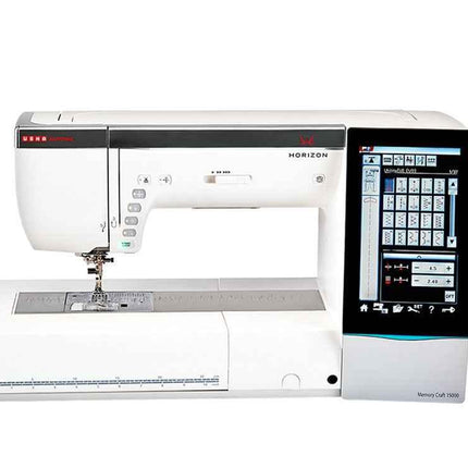 Usha Janome Memory Craft 15000 Embroidery Sewing Machine