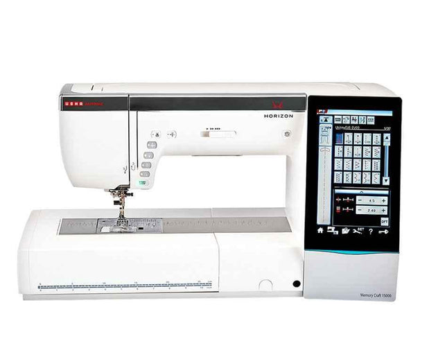 Usha Janome Memory Craft 15000 Embroidery Sewing Machine
