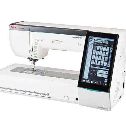 Usha Janome Memory Craft 15000 Embroidery Sewing Machine