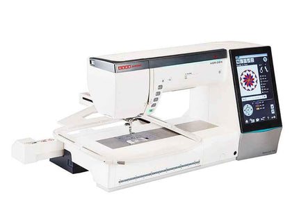 Usha Janome Memory Craft 15000 Embroidery Sewing Machine