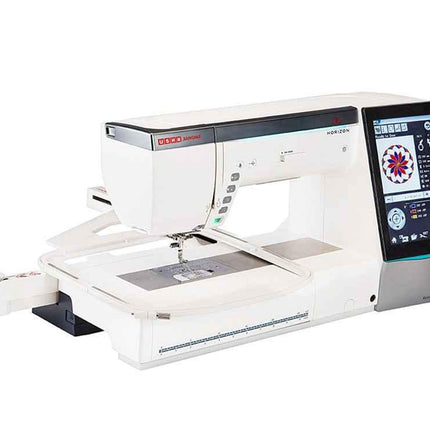 Usha Janome Memory Craft 15000 Embroidery Sewing Machine