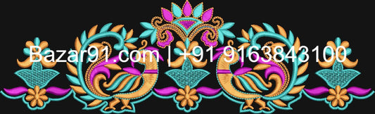 10 pcs Free Border Designs  (DST Format )For Brother Ricoma HSW Fortever Melco SWF All Type Computerized Embroidery Machines