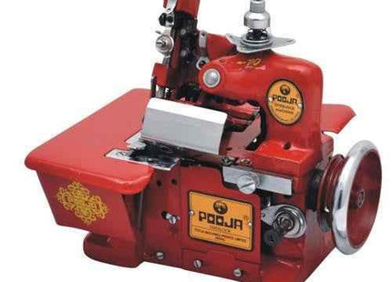 Pooja overlock Machine Best Quality (Made In India)