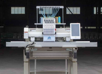 HSW 3248 Single Head Embroidery Machine  Bigger frame area 32x48 inches (800x1200mm)