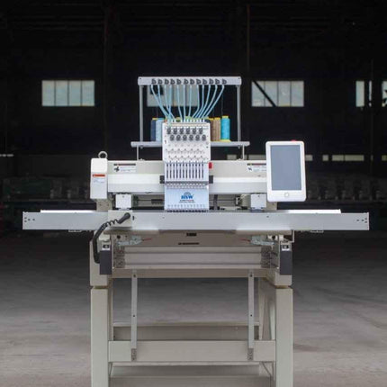 HSW 3248 Single Head Embroidery Machine  Bigger frame area 32x48 inches (800x1200mm)