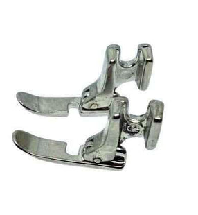 Zipper Foot/Pressure Foot for all Sewing Machines (Singer/Usha/Brother/Juki/Rajesh)