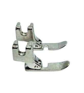 Zipper Foot/Pressure Foot for all Sewing Machines (Singer/Usha/Brother/Juki/Rajesh)