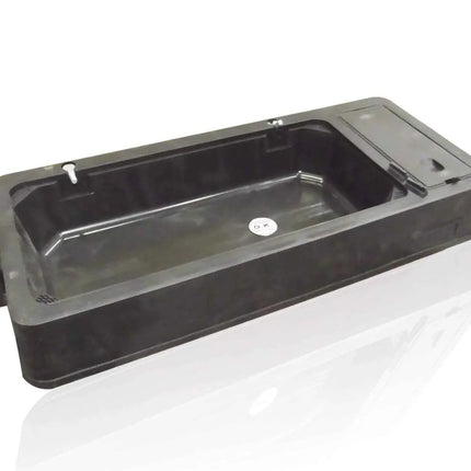 Plastic Body Sewing Machine Base for Domestic Sewing Machine Parts (brown)