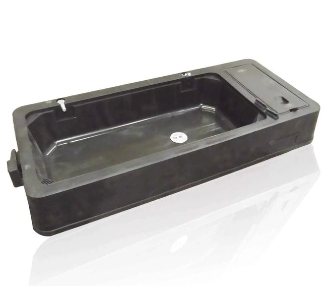 Plastic Body Sewing Machine Base for Domestic Sewing Machine Parts (brown)