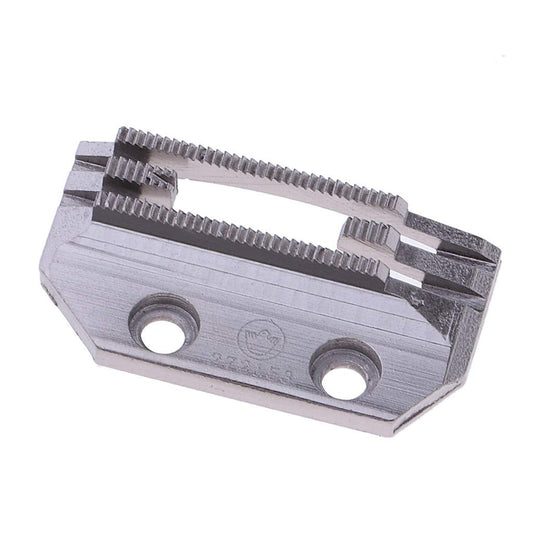 E12 Feed Dog and Needle Plate Set Industrial Sewing Machine Part Attachments