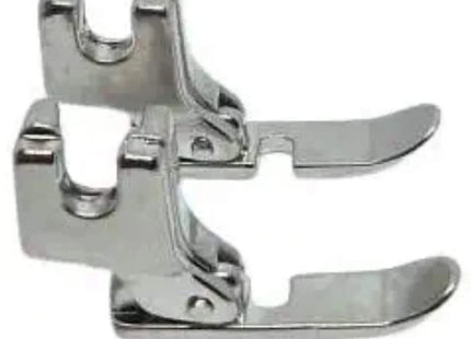 DevCart Zipper Pressure Foot Sewing Machine Piping Pressure Foot Single for Home Sewing Machine, Left and Right P36N P36LN - Bazar91